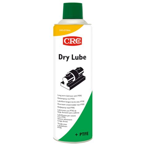CRC Dry lube на сайте CRCRussia