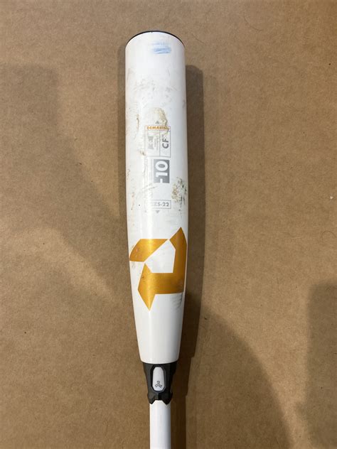 Used Usssa Certified 2021 Demarini Cf Composite Bat 10 19oz 29