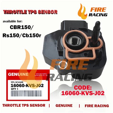 Rs150 Cb150r CBR150 V3 TPS Sensor Set 16060 KVS J02 Shopee Philippines