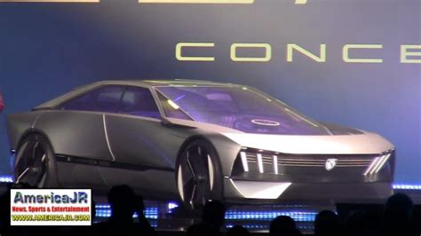 Watch Peugeot Inception Electric Concept Vehicle Introduced Ces