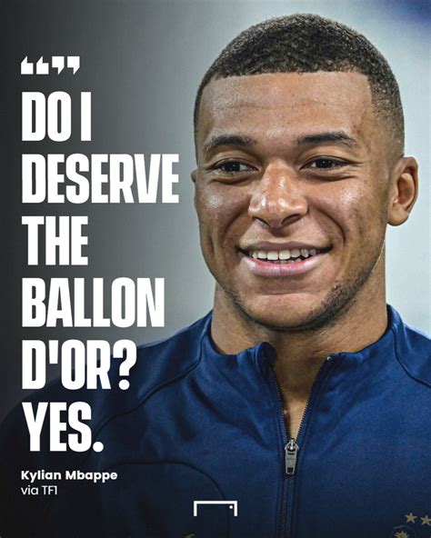 GOAL on Twitter: "Kylian Mbappe backs himself 😤 https://t.co/KIhnSVXOU4 ...