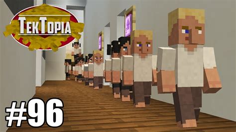 TekTopia 96 New Citizens Minecraft Villager Mod YouTube