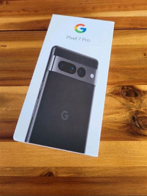 Google Pixel 7 Pro 12/128 Novo
