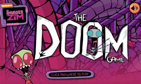 Invader Zim The Doom Game NuMuKi