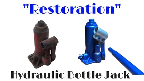 How To Refill A Hydraulic Bottle Jack