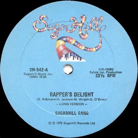 Sugarhill Gang Rappers Delight Single Lyrics And Tracklist Genius
