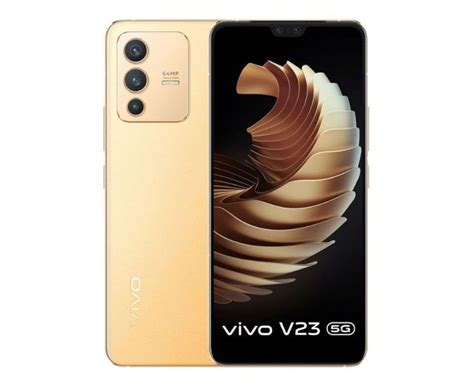 Vivo V G Sunshine Gold Gb