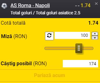 Ponturi Pariuri AS Roma Napoli 23 12 2023 Bani Pe Jos Pentru Pariori