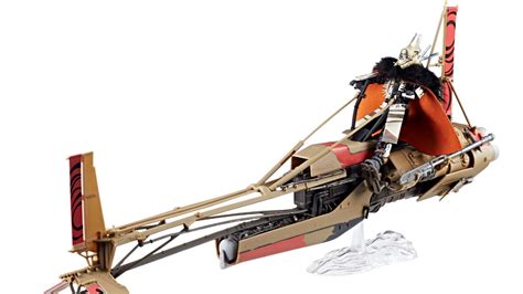 Hasbro Star Wars Black Series Enfys Nest With Swoop Promotional Images