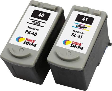 Toner Experte Pg Pg Cl Cl Xl Cartouches D Encre Compatibles