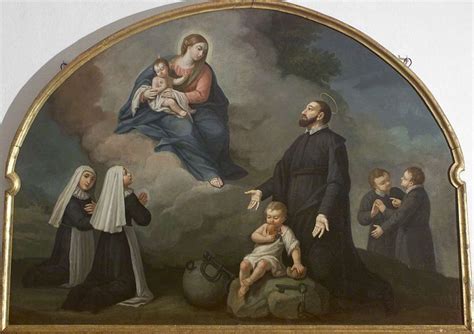 Maria Madre Degli Orfani San Girolamo Emiliani San Jeronimo Emiliani