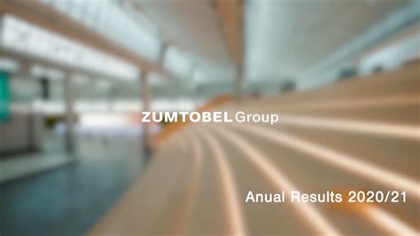 El Grupo Zumtobel Cierra El A O Financiero Con Una Disminuci N