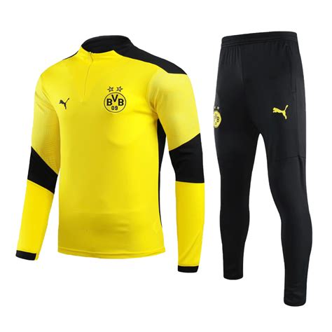 Eleva Tu Juego Con El Conjunto De Entrenamiento Borussia Dortmund