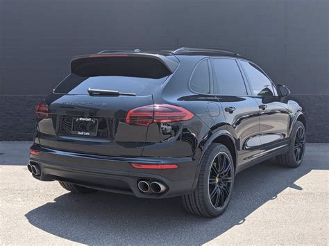 Porsche Certified Porsche Cayenne S Platinum Edition E Hybrid