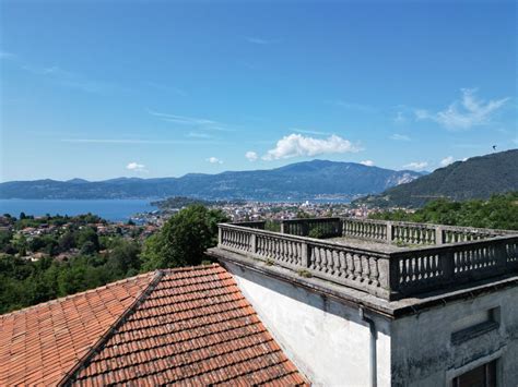 Verbania Antoliva Villa Epoca Vista Lago Mq Con Giardino