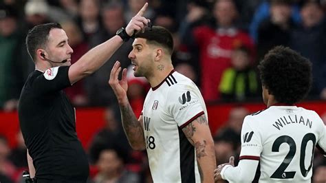 Fulham Marco Silva And Aleksandar Mitrovic Charged After Incidents During Fa Cup Quarter Final