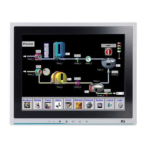 12 1 Inch Industrial Touch Panel PC Is Customizable Circuit Cellar