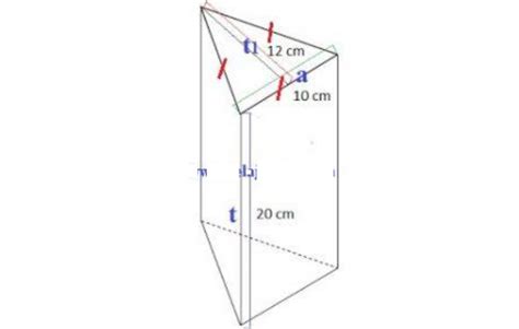 Rumus Volume Prisma Segitiga Lengkap Dengan Contoh Soal