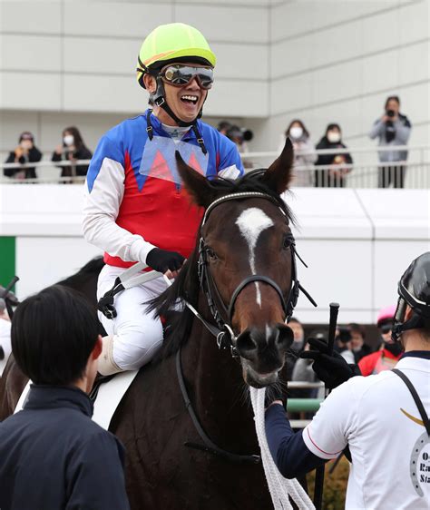 今日ラスト騎乗の田中勝騎手、スピードパンサーで1番人気に応え今年jra5勝目／中山1r 2歳馬特集 競馬写真ニュース 日刊スポーツ