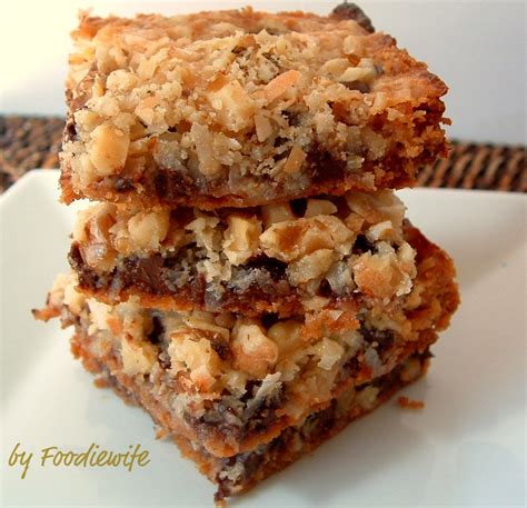 Hello Dolly Magic Cookie Bars A Feast For The Eyes