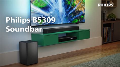 Philips TAB5309 2 1 Kanalni Soundbar DTS Virtual X Dolby Digital