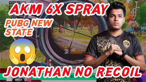 Jonathan😱akm 6x O Recoil Spray Jonathan H∆cker Talking About