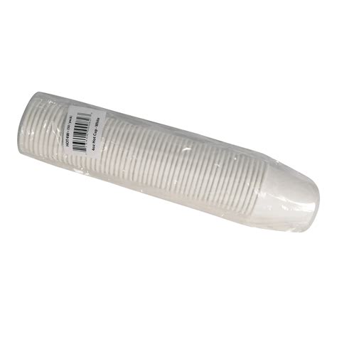 6oz White Disposable Hot Paper Cups