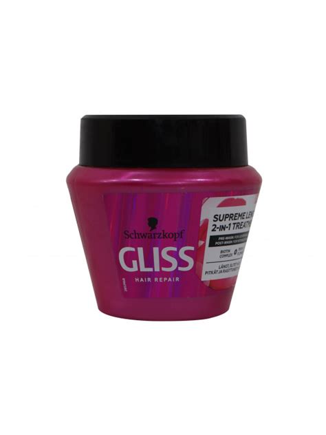 Body And Face Care Gliss Kur Maska Supreme Length Ml