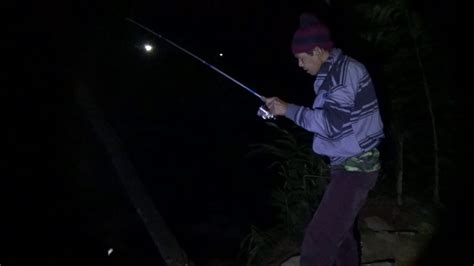 Mancing Di Malam Hari Bro Youtube