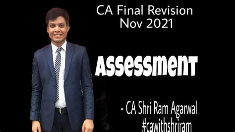 Ca Final Direct Tax Dt Revision Lectures Nov Lecture