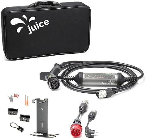 Juice Booster 2 Wall Box Set EU Mobile Wallbox 22 KW Installation Free