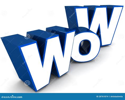 Wow Stock Images - Image: 28761874