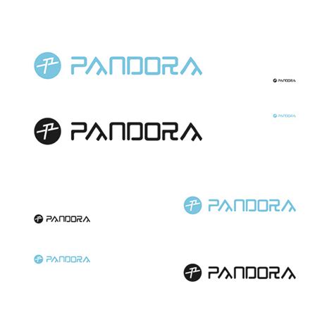 Pandora Logo Redesign on Behance