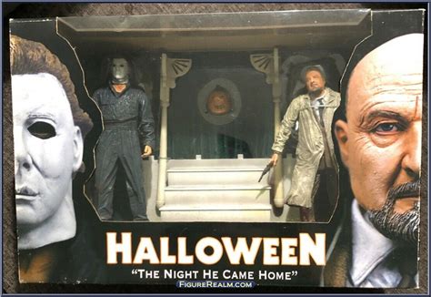 Night He Came Home Halloween Cult Classics Box Sets Neca Action