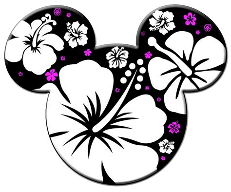 Free 180 Floral Minnie Mouse Ears Svg Svg Png Eps Dxf File