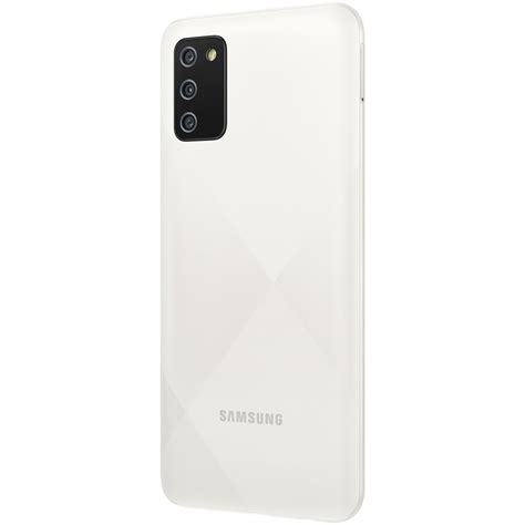 Купить Смартфон Samsung Galaxy A02s 32 ГБ белый в Москве
