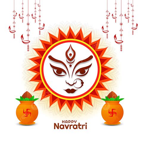 Navratri Celebration Clipart Transparent Background Happy Dussehra