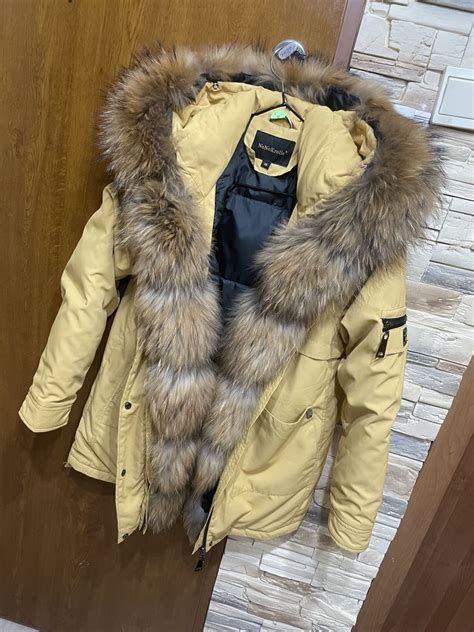 Parka Kurtka Damska Futro Jenot Lis Naturalne Mazurkowo Olx Pl