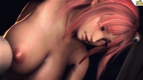 3D Babe Double Teamed Outdoors By Monsters