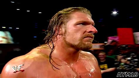 Triple H Vs Chris Benoit No Mercy 2000 Highlights Youtube