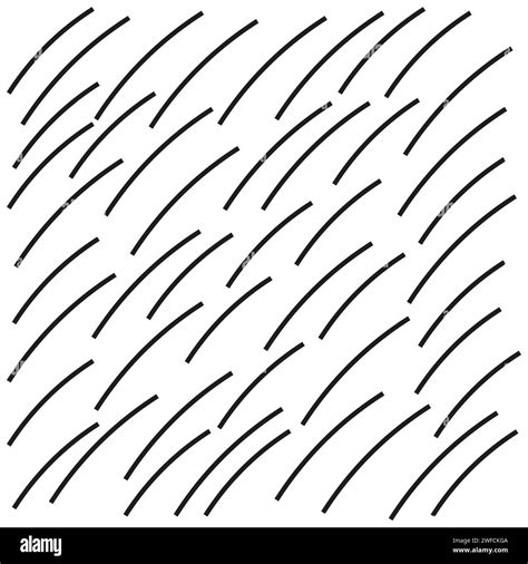 Abstract Font Line Art Vector Illustration Stock Image Eps 10 Stock