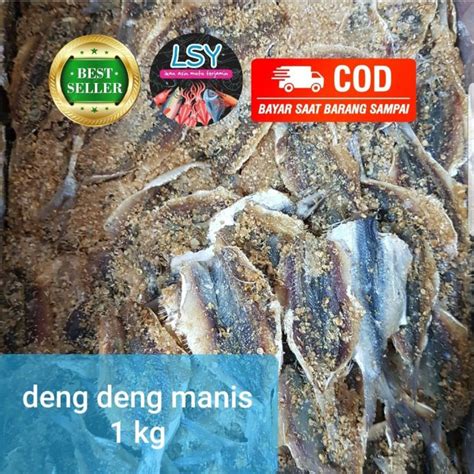 Ikan Asin Dendeng Tembang Manis Kg Lazada Indonesia