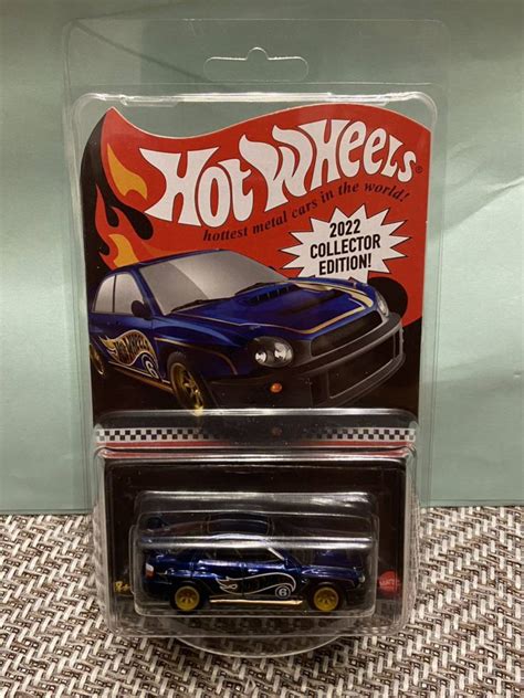 Yahoo オークション Hot Wheels ホットウィール スバル インプレッサ
