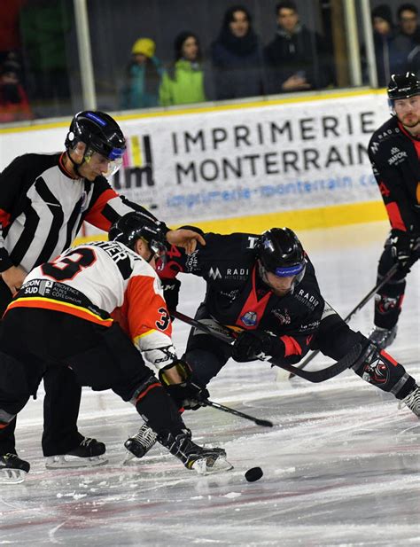 Hockey Sur Glace Ligue Magnus 30e J Chamonix 5 Nice 6 Ap Un