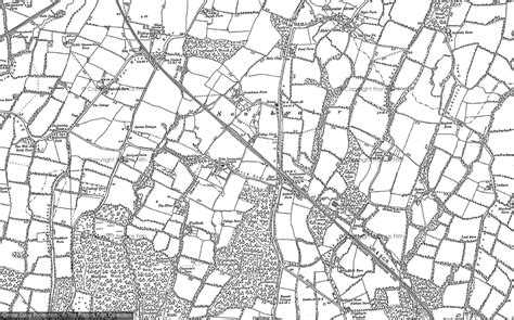 Old Maps Of Southwater Sussex Francis Frith