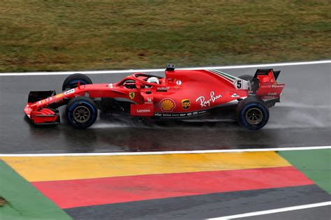 Formula 1 Sebastian Vettel Takes Pole For 2018 German Grand Prix