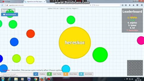Odcinek Z Agar Io Pvp Youtube