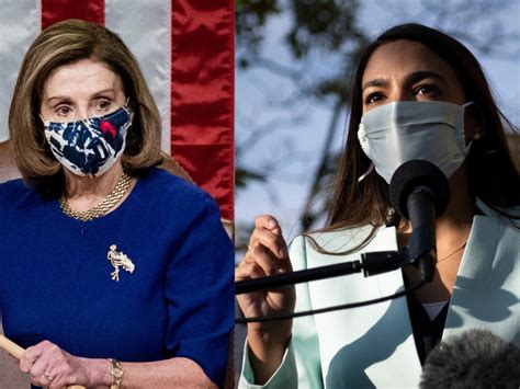 Pelosi mocked Ocasio-Cortez and the Squad in a new book by talking like ...