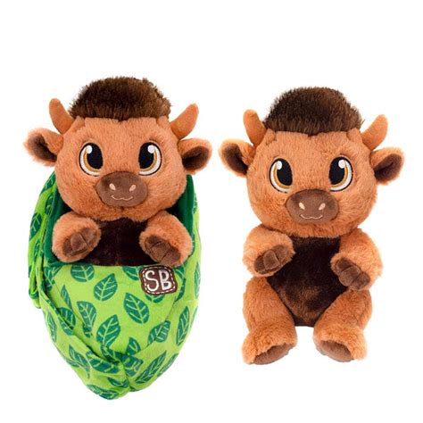 Swaddle Babies 95in Cuddle Bison In Sling Fiesta Toy