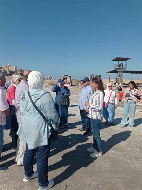 جولة سياحية لأعضاء المؤتمر الدولي الثامن للجمعية العربية للبحوث الطبية